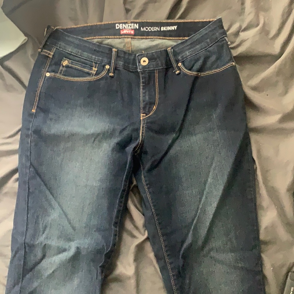 levi skinny jeans